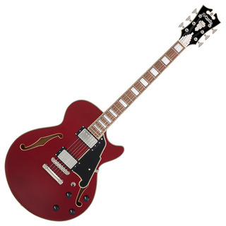 D'Angelico ディアンジェリコ Premier SS Burnt Red エレキギター セミアコ