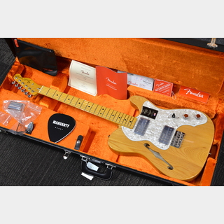 FenderAmerican Vintage II 1972 Telecaster Thinline Maple Fingerboard ～Aged Natural～ #V14385 【3.41kg】