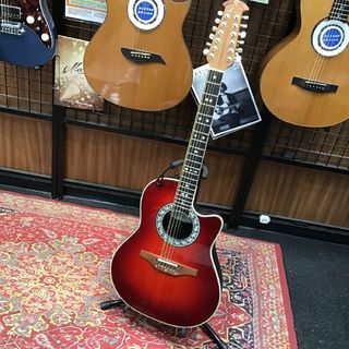 Ovation 1866【ヘッドとボディに傷あり、ブリッジ両脇クラックあり】