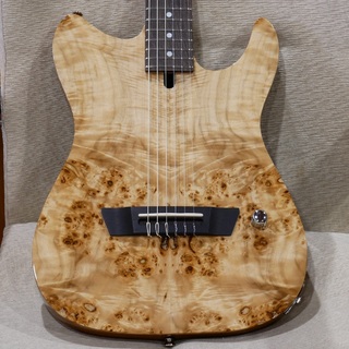 Crews Maniac Sound Six Nylon / Burl Poplar Top / Natural 【エレガット】