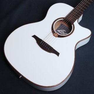 LAG Tramontane 118 T118ASCE-IVO Auditorium slim cut Acoustic-Electric Ivory 【横浜店】