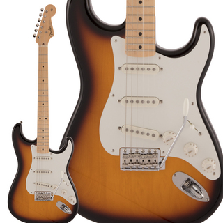 FenderMade in Japan Traditional 50s Stratocaster Maple Fingerboard 2-Color Sunburst エレキギター ストラト