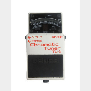 BOSS TU-3 Chromatic Tuner / 2013年製【鹿児島店】