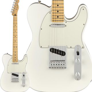 FenderPlayer Telecaster, Maple Fingerboard, Polar White テレキャスター