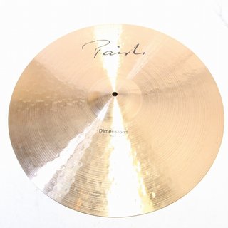 PAiSTe Dimensions Medium Ride 22インチ 3204g パイステ ライドシンバル【池袋店】