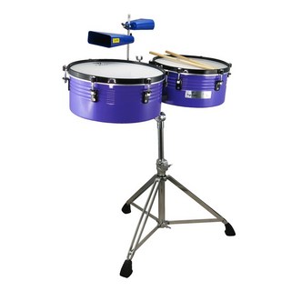 TYCOON PERCUSSIONTTI-RVSS [Robert Vilera Signature 14 + 15 Timbales w/ Stand & Cowbell]【お取り寄せ品】