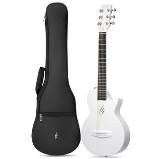 EnyaNOVA GO Mini White ミニギター カーボンファイバーボディ