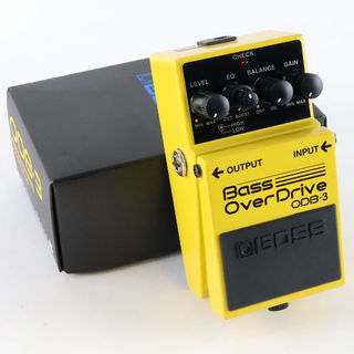 BOSS 【中古】 ベースオーバードライブ エフェクター BOSS ODB-3 Bass OverDrive ベースエフェクター