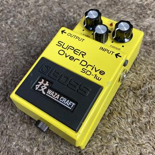 BOSS SD-1W SUPER OverDrive 技 WAZA CRAFT【尾張小牧店】