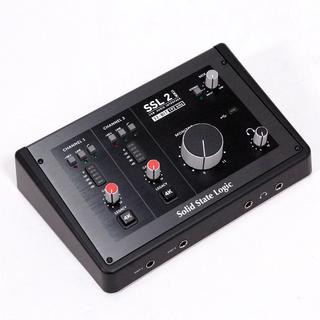 SSL2＋　ソリッドステートロジック インターフェースセットレコーディングパック Amazon.com: Solid State Logic SSL2+ Recording Pack : Musical