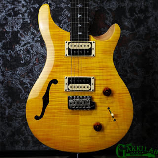 Paul Reed Smith(PRS) SE Custom 22 Semi-Hollow Santana Yellow【3kg】【現物画像】