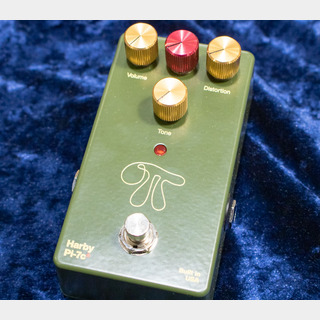 Harby Pedals Pi-7C modified