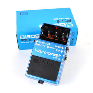 BOSS ボス ギター用エフェクター PS-6 Harmonist お取寄せ商品】BOSS