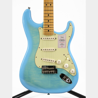 Fender 2024 Collection Made in Japan Hybrid II Stratocaster Flame (Celeste Blue)