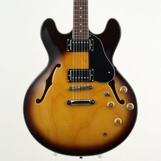 NO BRAND Semi-Acoustic Guitar Sunburst 【心斎橋店】