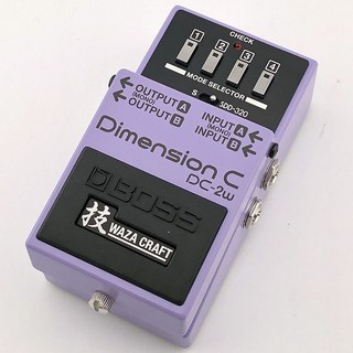 BOSS 【USED】 DC-2W Dimension C