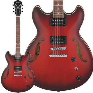 IbanezAS53 Sunburst Red Flat セミアコギター 島村楽器オリジナルモデル