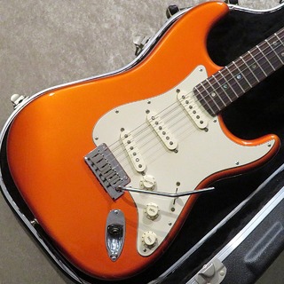 Fender 【美品USED】 American Deluxe Stratocaster -Candy Tangerine-【3.89kg】【2002年製】【アバロンドット】