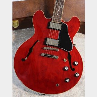 Gibson ES-335 Sixties Cherry #222130431【3.76kg/Original Collection】