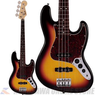 Fender Made in Japan Junior Collection Jazz Bass Rosewood 3-Color Sunburst