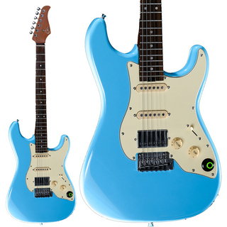 MOOERGTRS S800 Blue エレキギター ローズウッド指板 エフェクト内蔵