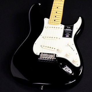 Fender American Professional II Stratocaster Maple Black ≪S/N:US23015711≫ 【心斎橋店】