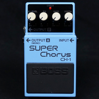 ボス スーパー カーラス CH 1 BOSS、CH-1の検索結果【楽器検索デジマート】