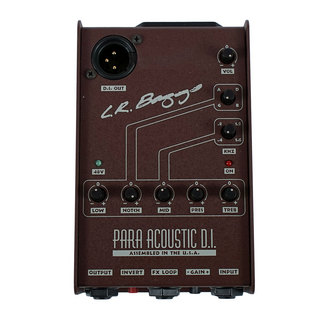 L.R.Baggs 【中古】 ダイレクトボックス DIボックス L.R.BAGGS Para Acoustic D.I. アコギ用ダイレクトボックス