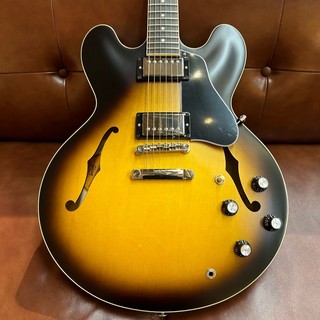 Gibson 【Modern Collection】ES-335 Satin Vintage Burst  s/n 205740273 【3.44kg】3Fギブソンフロア