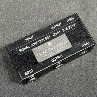 ギター FREE THE TONE JB-21 Exploring Free The Tone's High-Quality Junction Box / SIGNAL