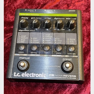 【動作確認済み】tc electronic Nova Reverb TC Electronic | Product | NR-1 NOVA REVERB