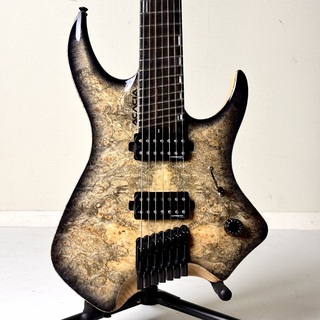 Acacia Guitars Medusa7 Multiscale -Black Burst-《NEW》