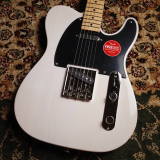 Squier by Fender Classic Vibe ’50s Telecaster Maple Fingerboard White Blonde テレキャスター