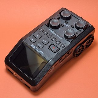 ZOOM H6 Black Edition Handy Recorder【福岡パルコ店】