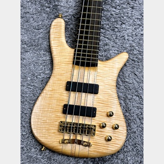 Warwick Custom Shop Streamer StageⅠ KID Limited 5st 1990Type Natural Oil Finish【アウトレット特価】