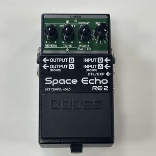 BOSS RE-2 Space Echo RE-201再現 リバーブ・テープエコー