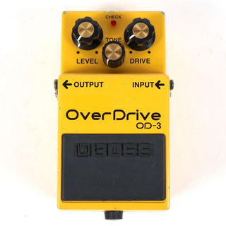 BOSS 【中古】 オーバードライブ エフェクター BOSS OD-3 Over Drive ギターエフェクター
