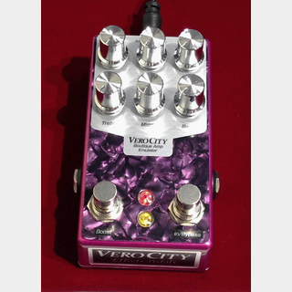 VeroCity Effects Pedals SLD-B2 【受注対応】【当店カスタムオーダー仕様】【Soldano SLO-100 エミュレーター】