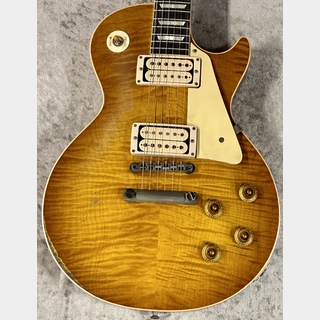 Gibson Custom Shop Murphy Lab 1959 Les Paul Standard Reissue Heavy Aged Dirty Lemon s/n 943294【3.89kg】