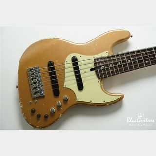 Xotic XJ-1T/6st/Palomino Metallic Medium Aged/Ash/R/MH/HRI#3365