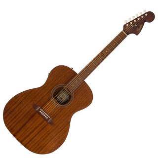 Fenderフェンダー MONTEREY STANDARD MAH W/B Natural エレアコ アコースティックギター