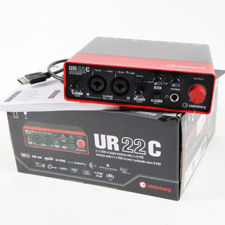 Steinberg、UR22Cの検索結果【楽器検索デジマート】