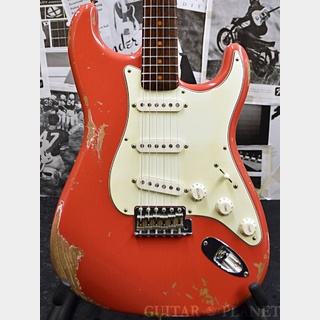 Fender Custom Shop~2017 Summer NAMM Show LIMITED EDITION~ 1959 Roasted Stratocaster Heavy Relic MOD -Aged Fiesta Red- 