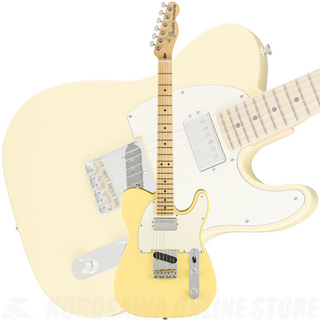 Fender American Performer Telecaster with Humbucking, Vintage White 【小物プレゼント】(ご予約受付中)