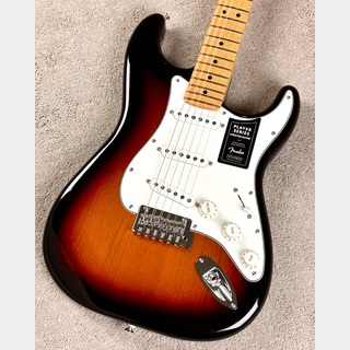 FenderPlayer Stratocaster -3 Tone Sunburst- 【3.59㎏】