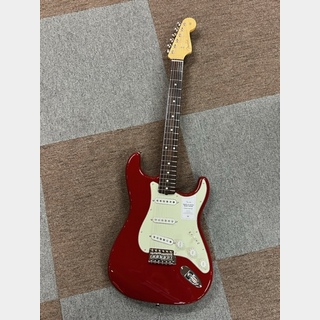 Fender 2023 Collection Made in Japan Traditional 60s Stratocaster, Rosewood Fingerboard, Aged Dakota Red
