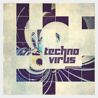 DELECTABLE RECORDS TECHNO VIRUS