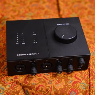 NATIVE INSTRUMENTS KOMPLETE AUDIO 2【店頭展示品】【閉店セール対象商品】