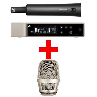 SENNHEISER (Evolution Wireless Digitalシリーズ)EW-D SKM-S BASE SET (T12) +【NEUMANN KK 205 専用カプセルセッ...