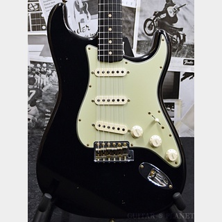 Fender Custom Shop Spec Piece 1960 Stratocaster FLASH-COAT Journeyman Relic -Black-